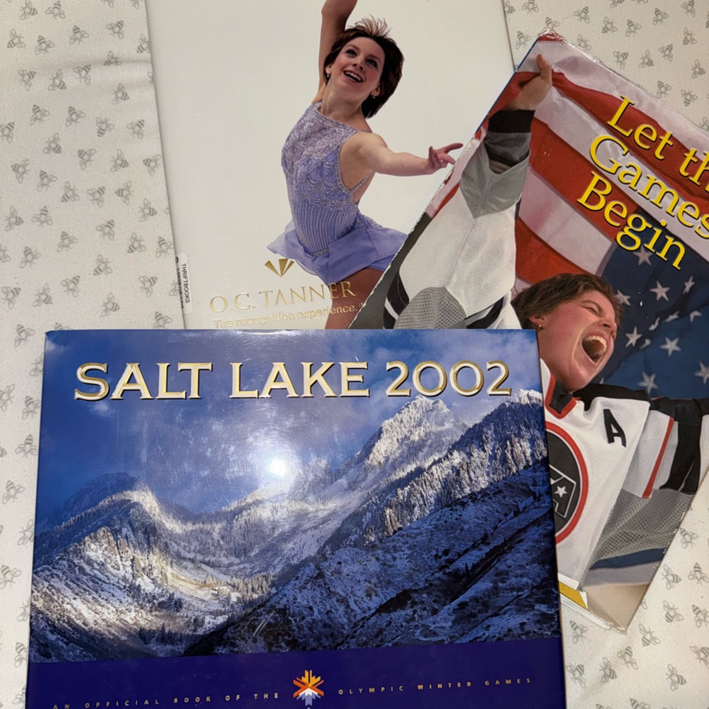 Collection of 2002 Olympic Books